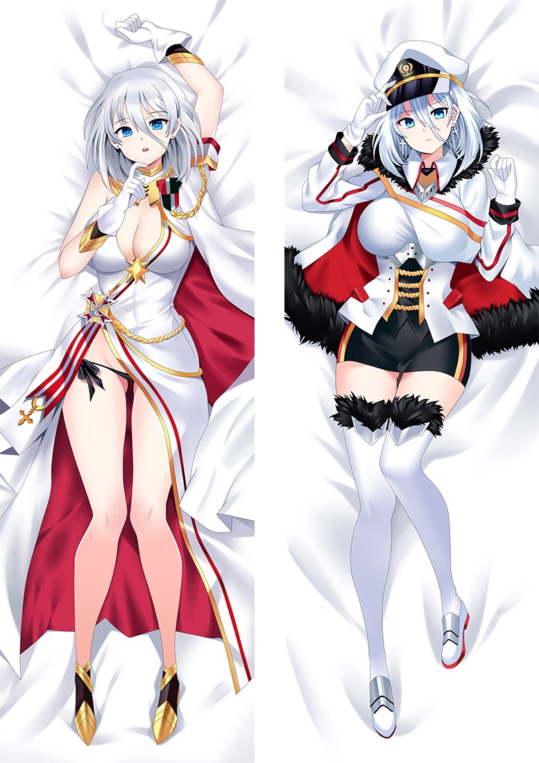 Azur Lane Tirpitz Anime Dakimakura Pillow Cover