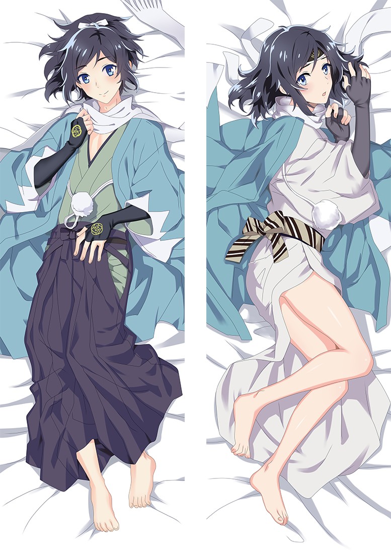 Touken Ranbu Yamatonokami Yasusada Anime Dakimakura Pillow Cover