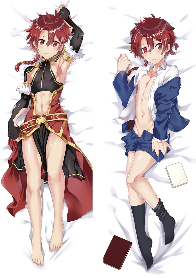 Fate/Grand Order Fate/GO FGO Alexander Anime Dakimakura Pillow Cover
