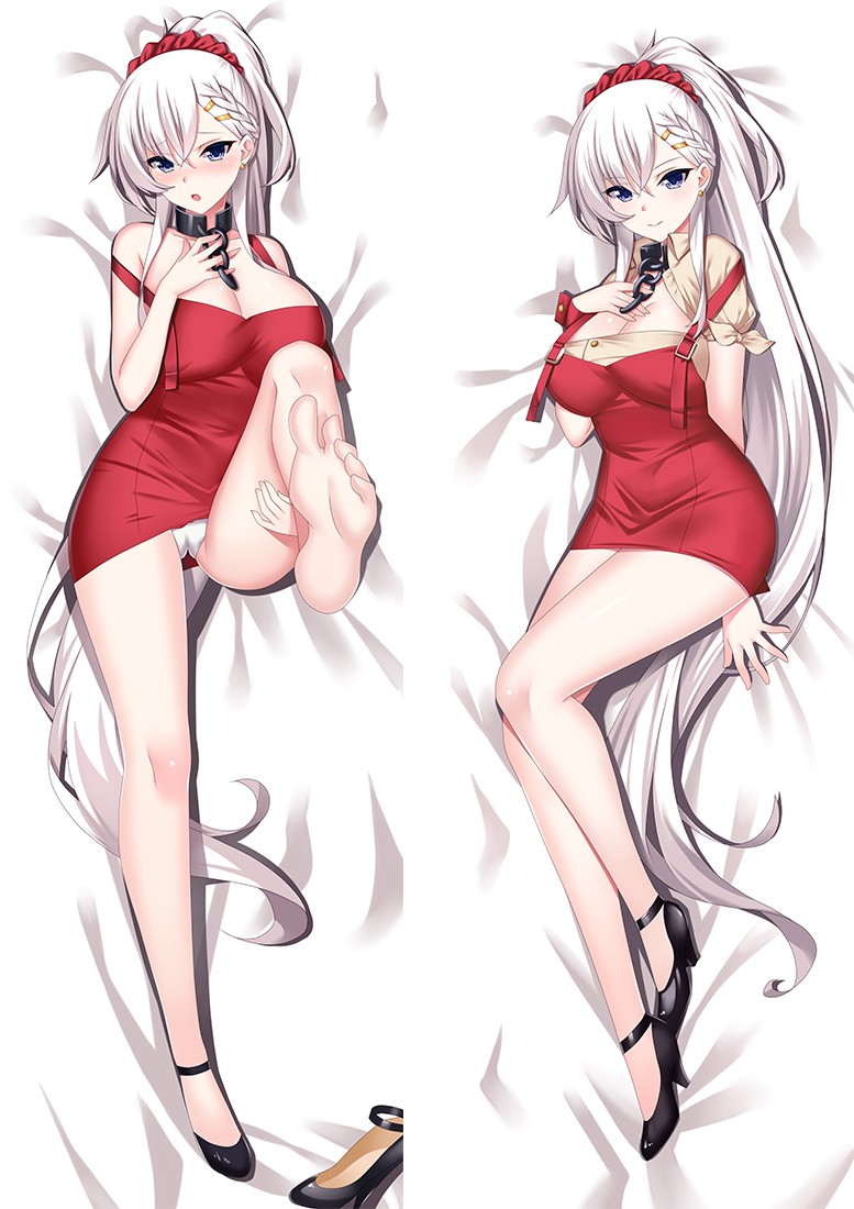 Azur Lane Belfast Anime Dakimakura Pillow Cover H4057-A
