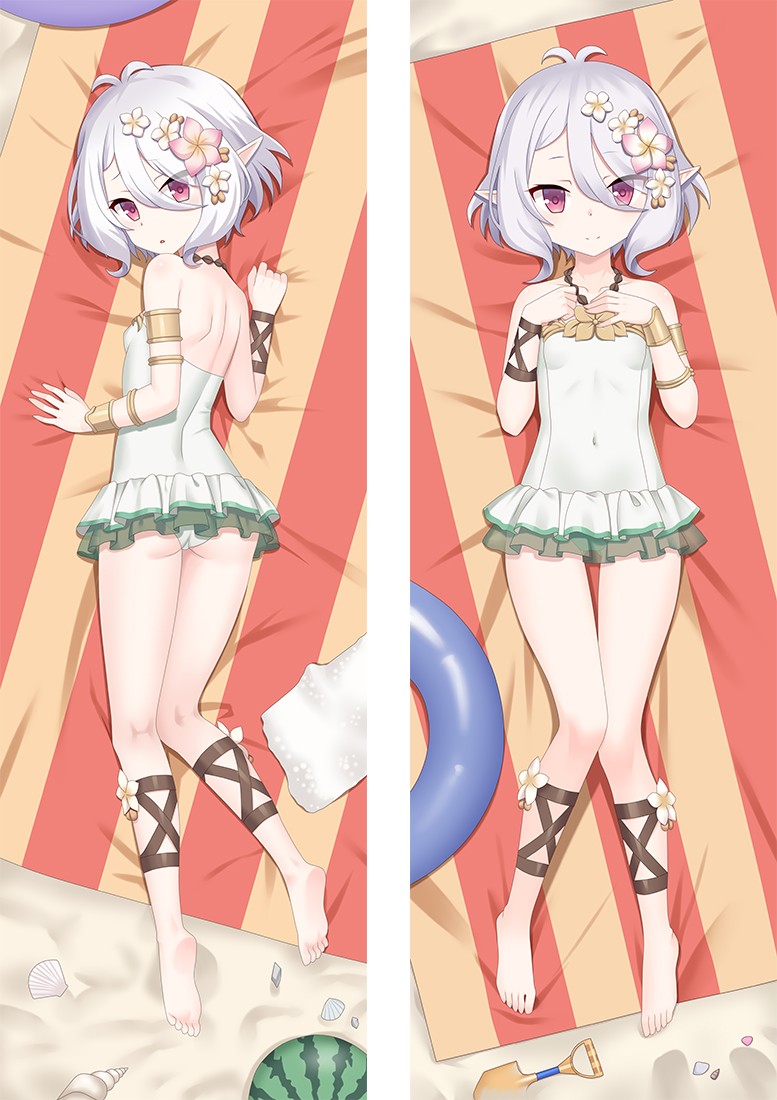 Princess Connect! Re:Dive Kokkoro Anime Dakimakura Pillow Cover