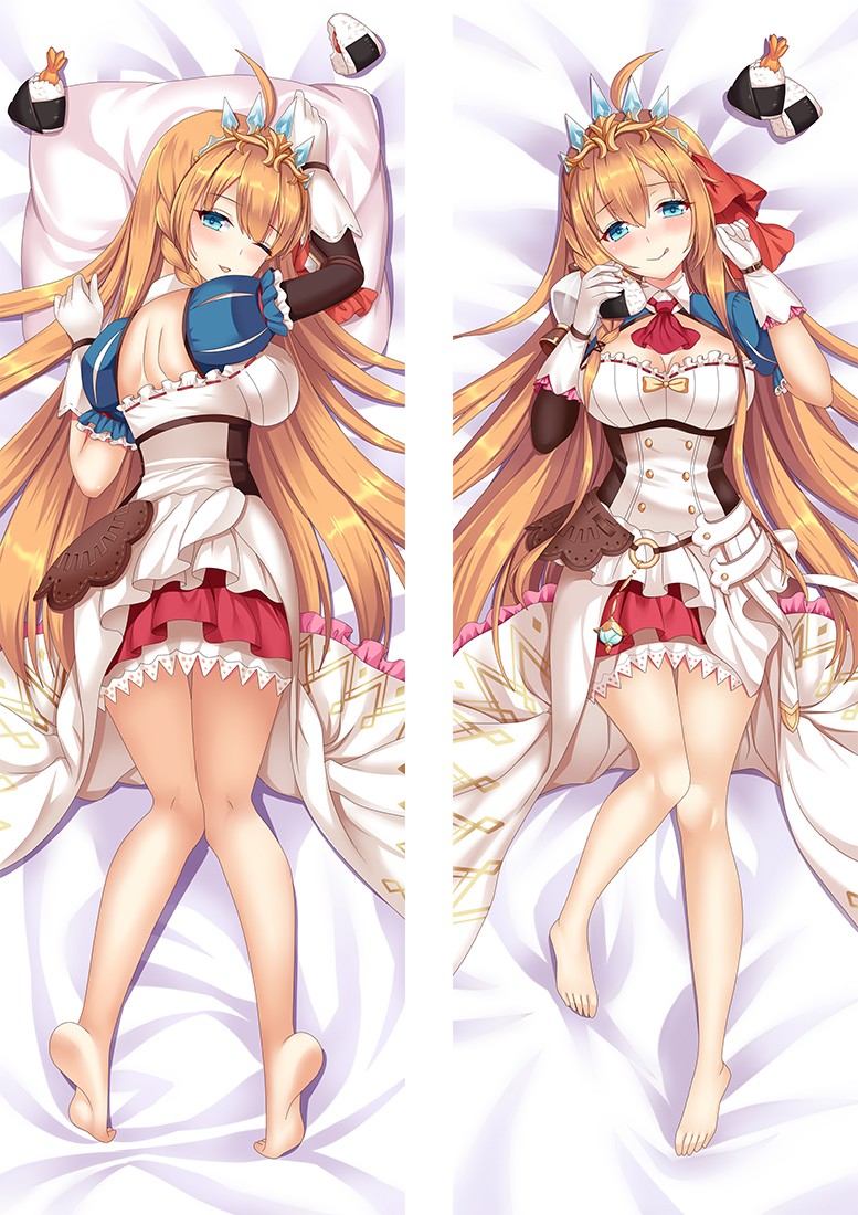 Princess Connect! Re:Dive Eustiana von Astraea Anime Dakimakura Pillow Cover