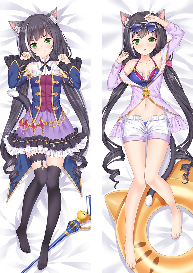 Princess Connect! Re:Dive Cal Anime Dakimakura Pillow Cover