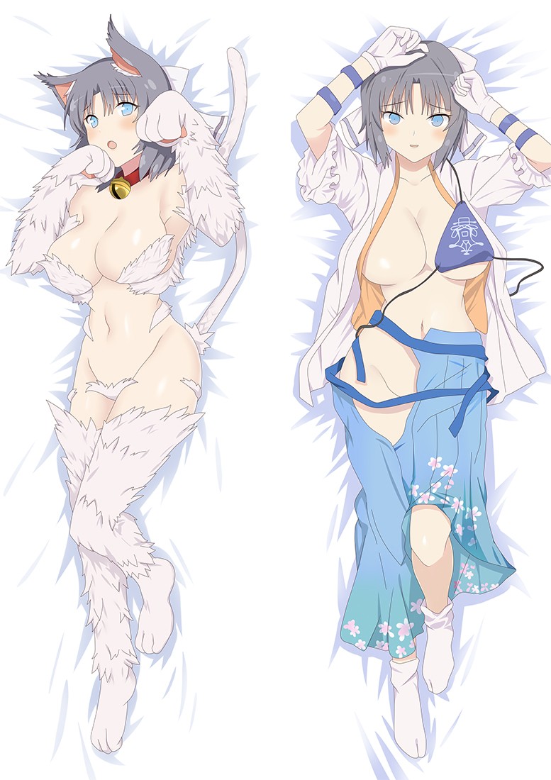 Senran Kagura Yumi Anime Dakimakura Pillow Cover