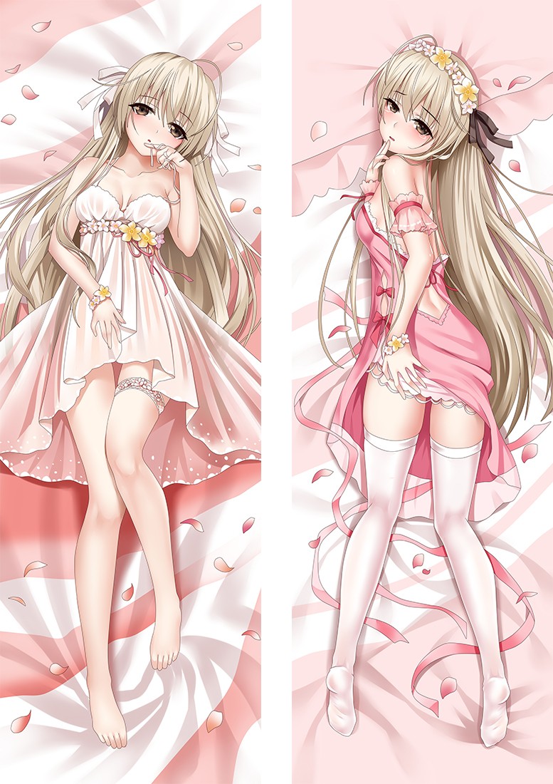 Yosuga no Sora Kasugano Sora Anime Dakimakura Pillow Cover