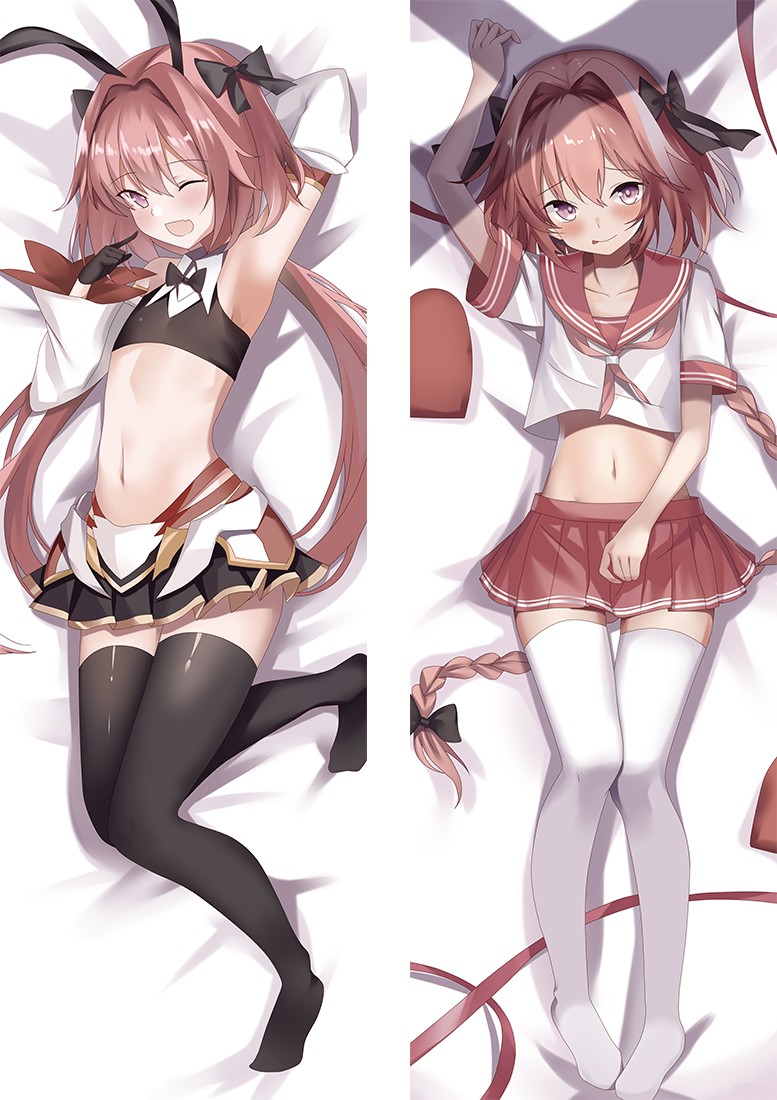 Fate/Grand Order FGO Astolfo Anime Dakimakura Pillow Cover