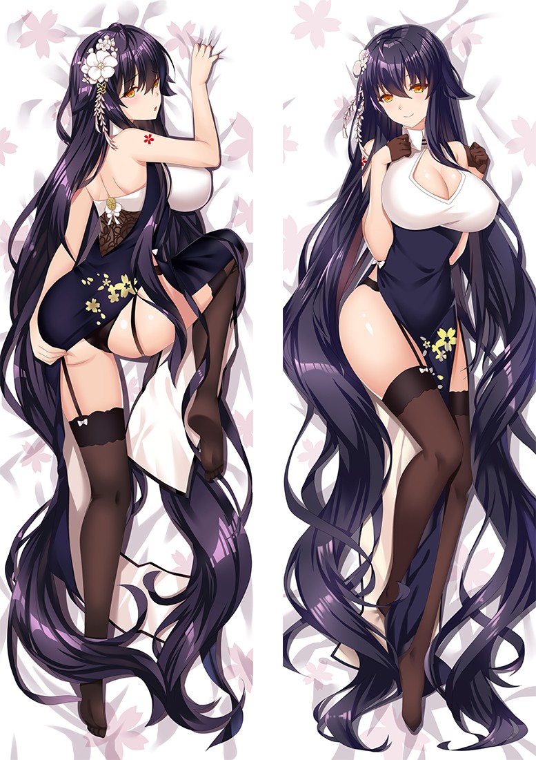 Azur Lane Azuma Anime Dakimakura Pillow Cover H4038-A