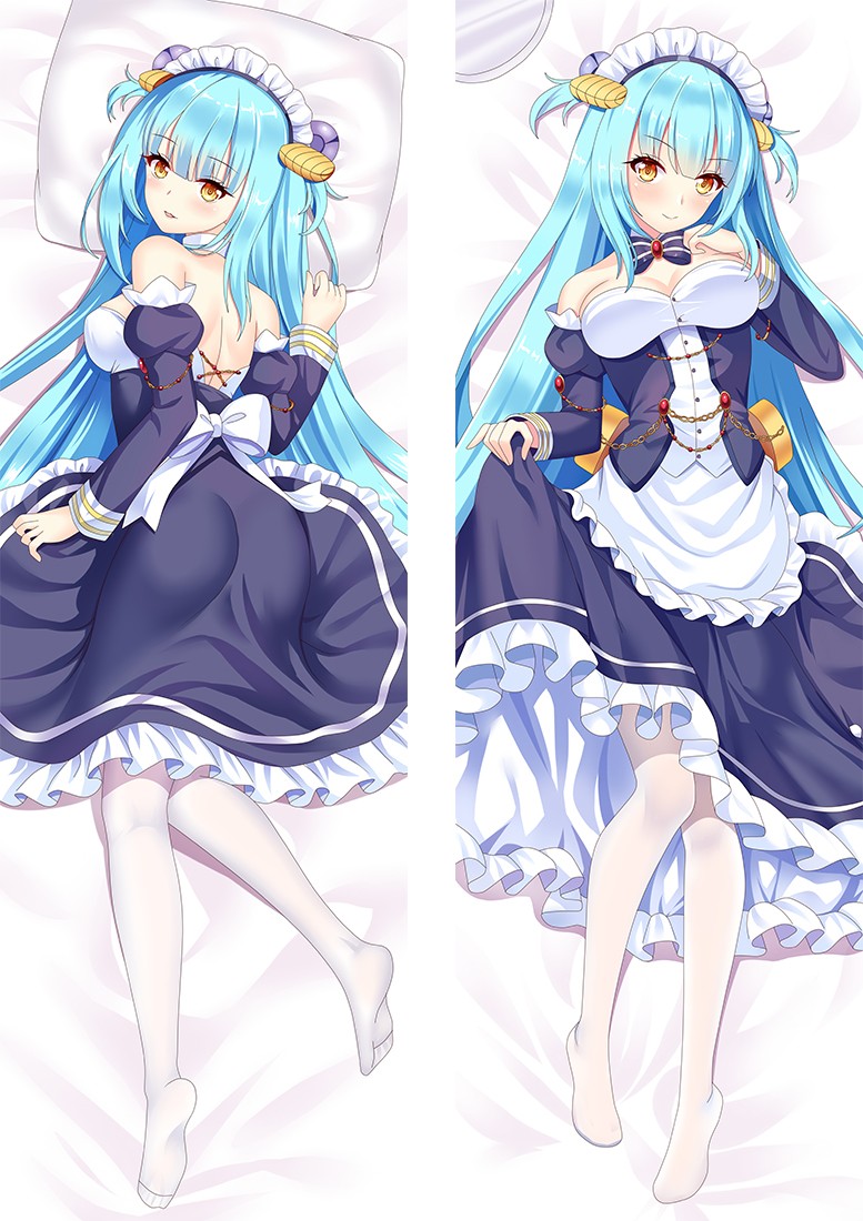 Azur Lane HMS Neptune Anime Dakimakura Pillow Cover