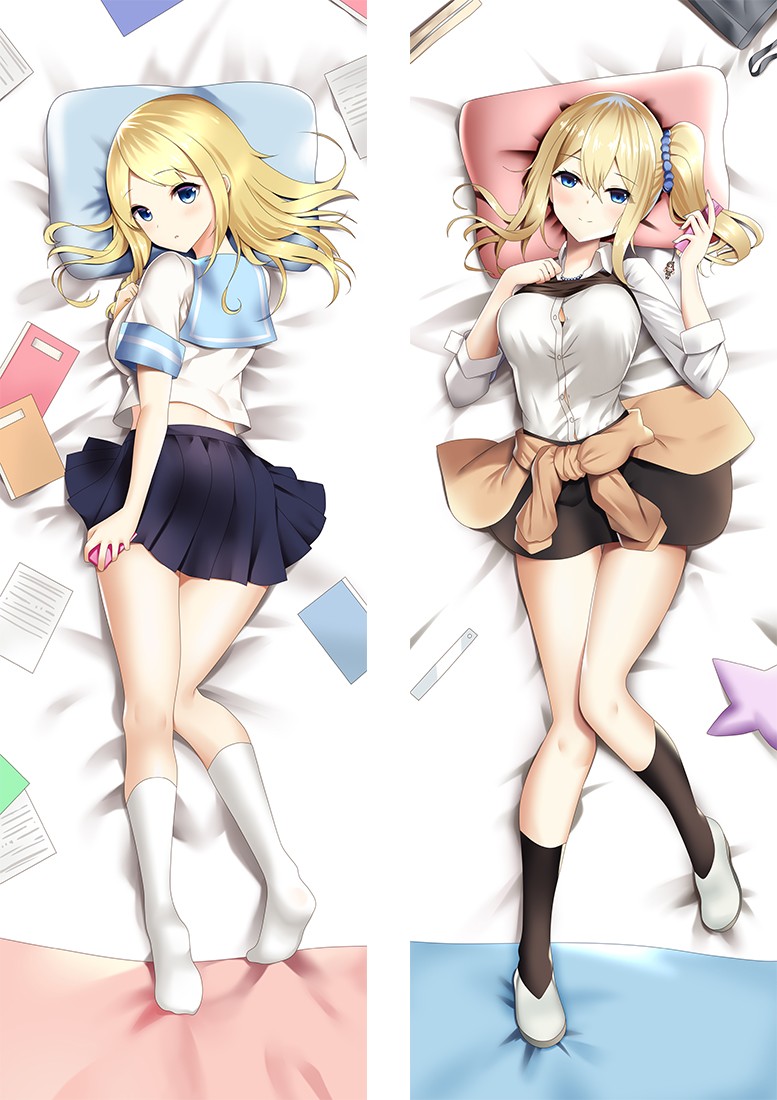 Kaguya-sama: Love Is War Hayasaka Ai Anime Dakimakura Pillow Cover