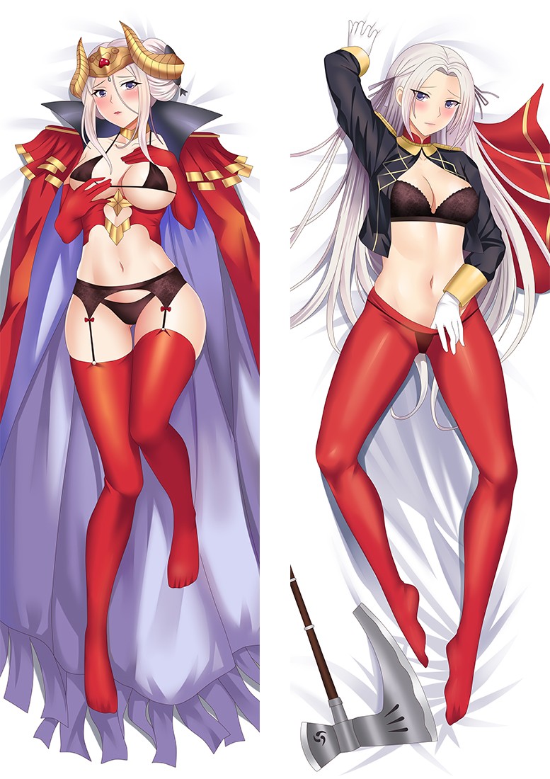 Fire Emblem Edelgard von fresberg Anime Dakimakura Pillow Cover