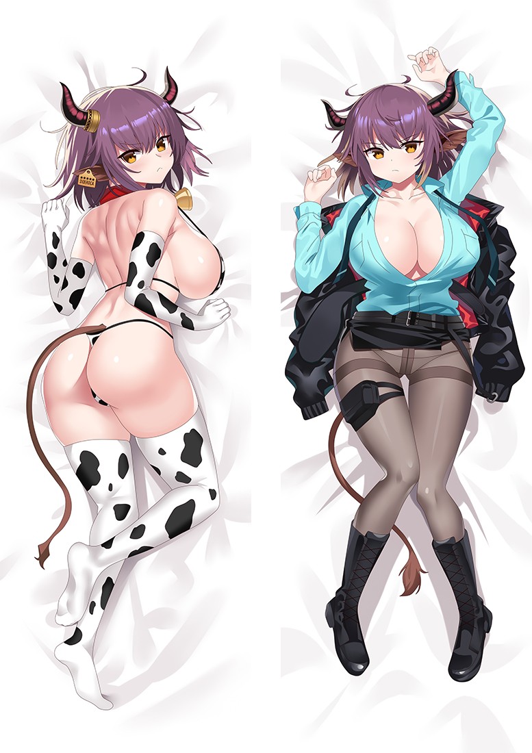 Arknights Sideroca Anime Dakimakura Pillow Cover