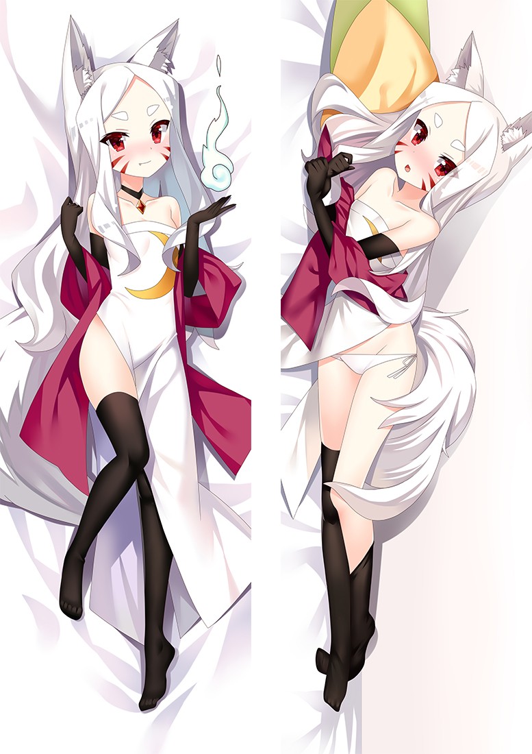 The Helpful Fox Senko – San Shiro Anime Dakimakura Pillow Cover H3963-A