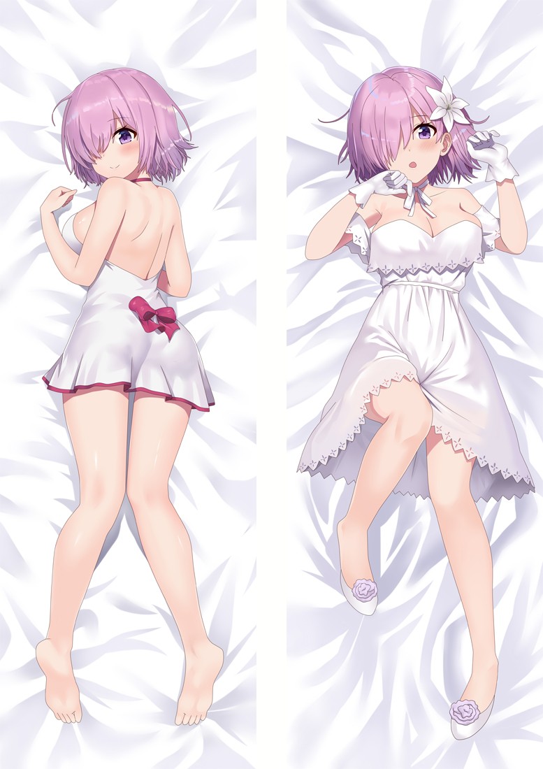 Fate/Grand Order Mash Anime Dakimakura Pillow Cover