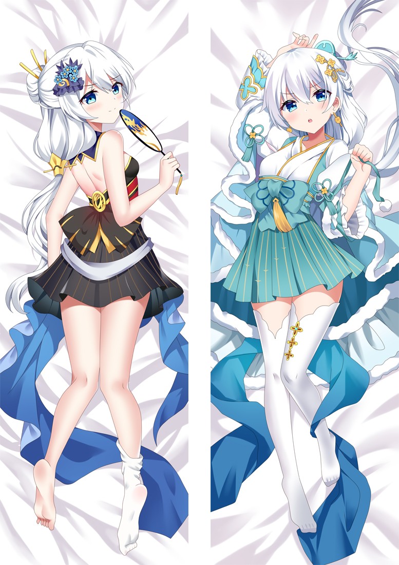 Honkai Impact 3rd Kiana Kaslana Anime Dakimakura Pillow Cover