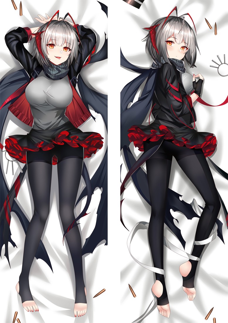 Arknights W Anime Dakimakura Pillow Cover