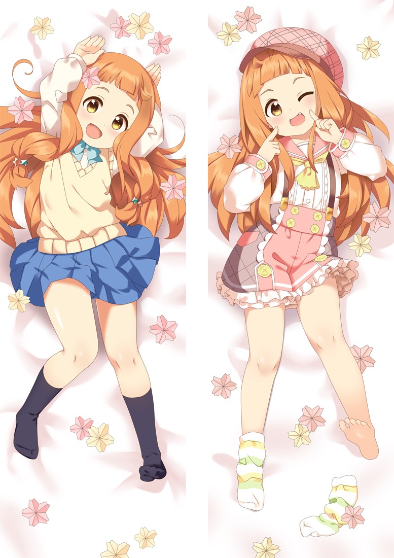 The Idolmaster Anime Dakimakura Pillow Cover