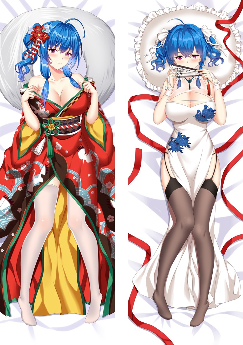 Azur Lane USS St. Louis Anime Dakimakura Pillow Cover