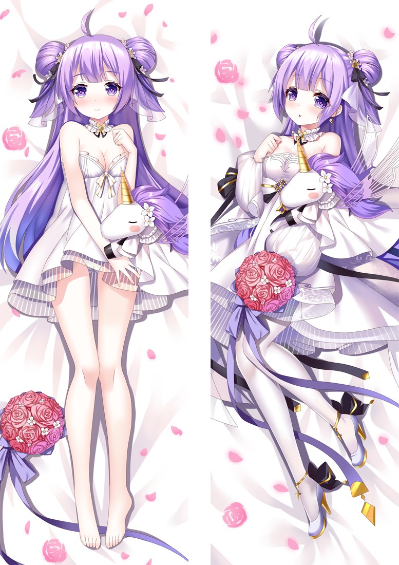 Azur Lane Unicorn Anime Dakimakura Pillow Cover