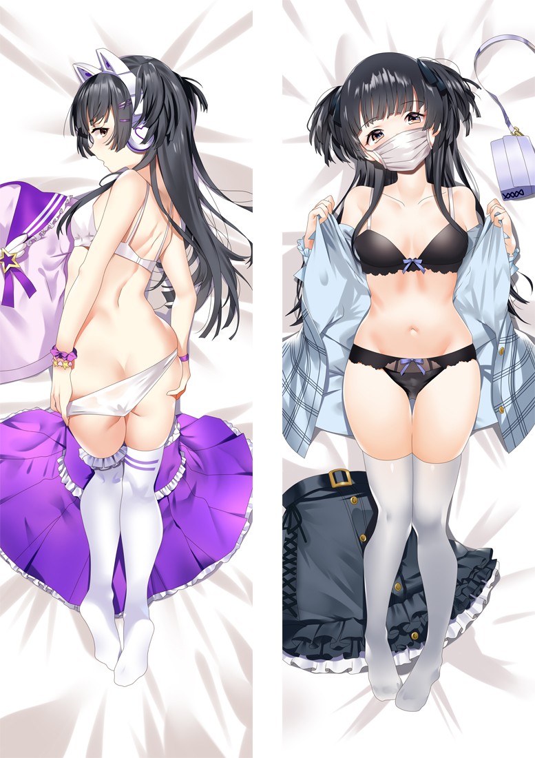 The Idolmaster Cinderella Girls Anime Dakimakura Pillow Cover