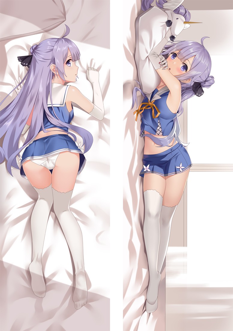 Azur Lane Unicorn Anime Dakimakura Pillow Cover