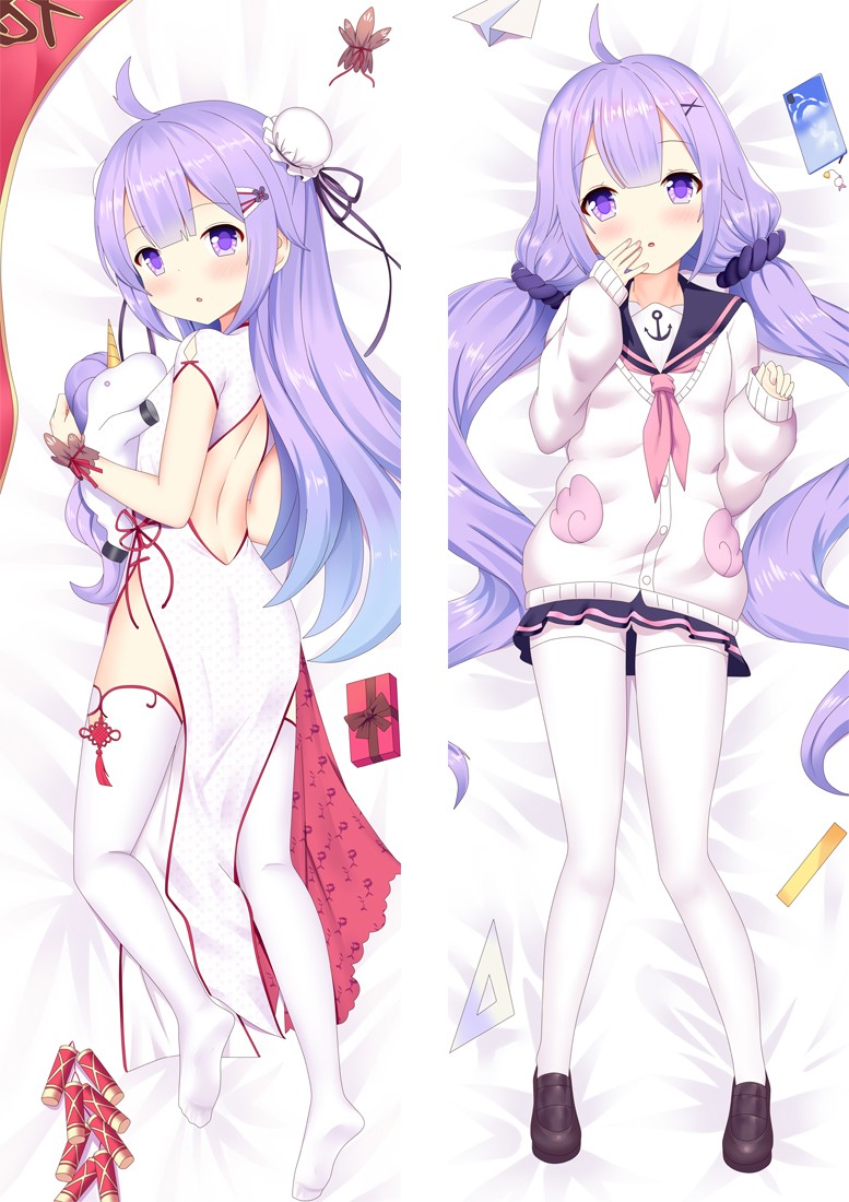 Azur Lane Unicorn Anime Dakimakura Pillow Cover