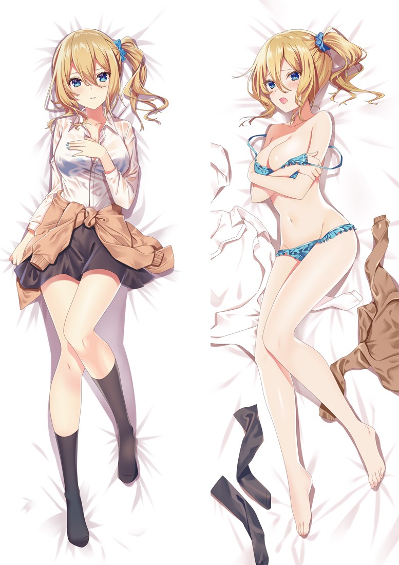 Kaguya-sama: Love Is War Hayasaka Ai Anime Dakimakura Pillow Cover