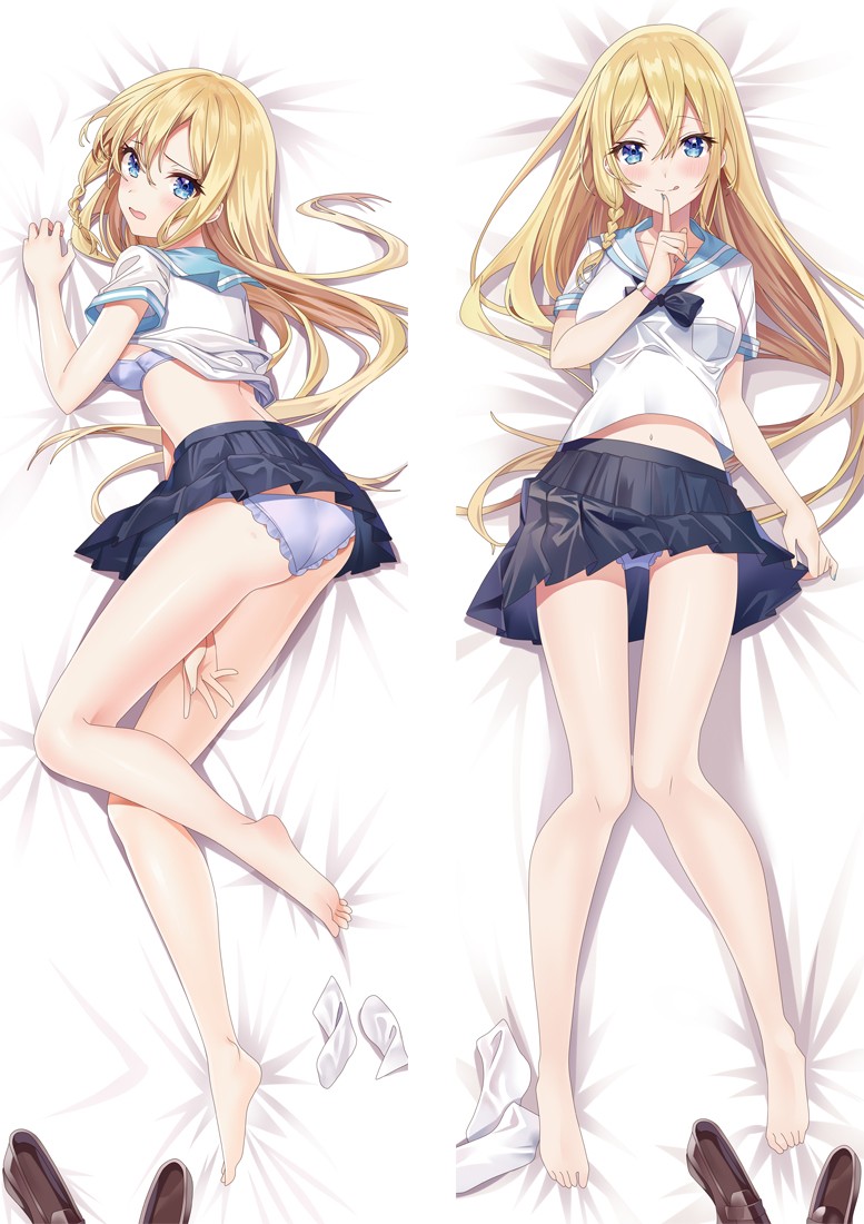 Kaguya-sama: Love Is War Hayasaka Ai Anime Dakimakura Pillow Cover