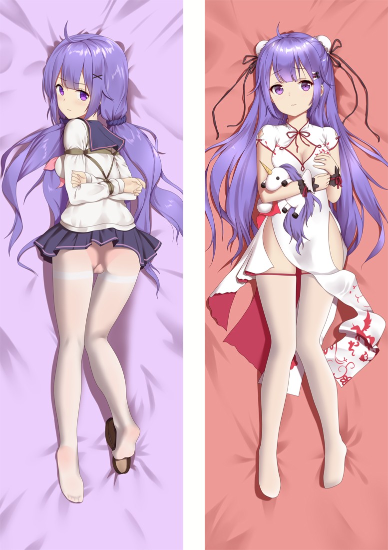 Azur Lane Unicorn Anime Dakimakura Pillow Cover