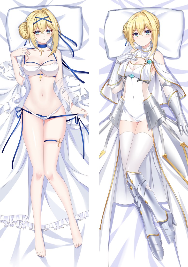 Azur Lane Jeanne d'Arc Anime Dakimakura Pillow Cover