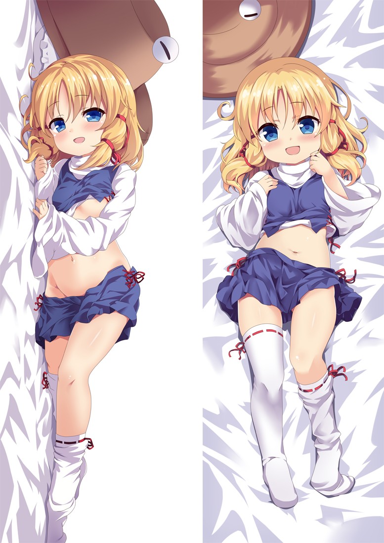 Touhou Project Moriya Suwako Anime Dakimakura Pillow Cover