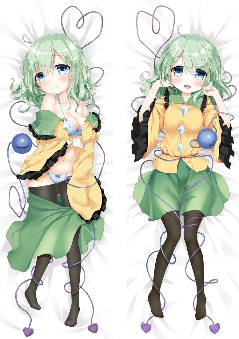 Touhou Project Komeiji Koishi Anime Dakimakura Pillow Cover