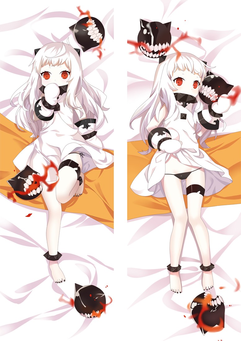 Kantai Collection Hoppo-chan Anime Dakimakura Pillow Cover