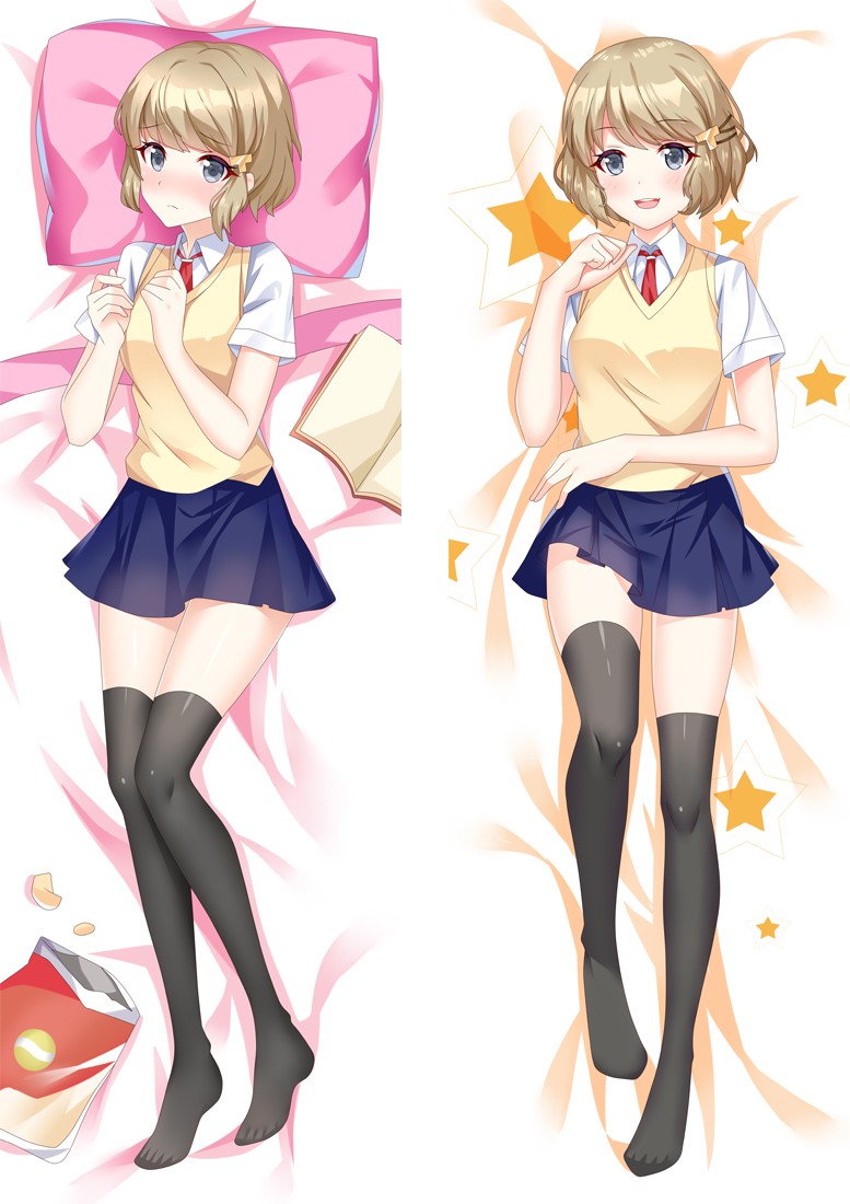 Rascal Does Not Dream of Bunny Girl Senpai Koga Tomoe Anime Dakimakura Pillow Cover H3894-A