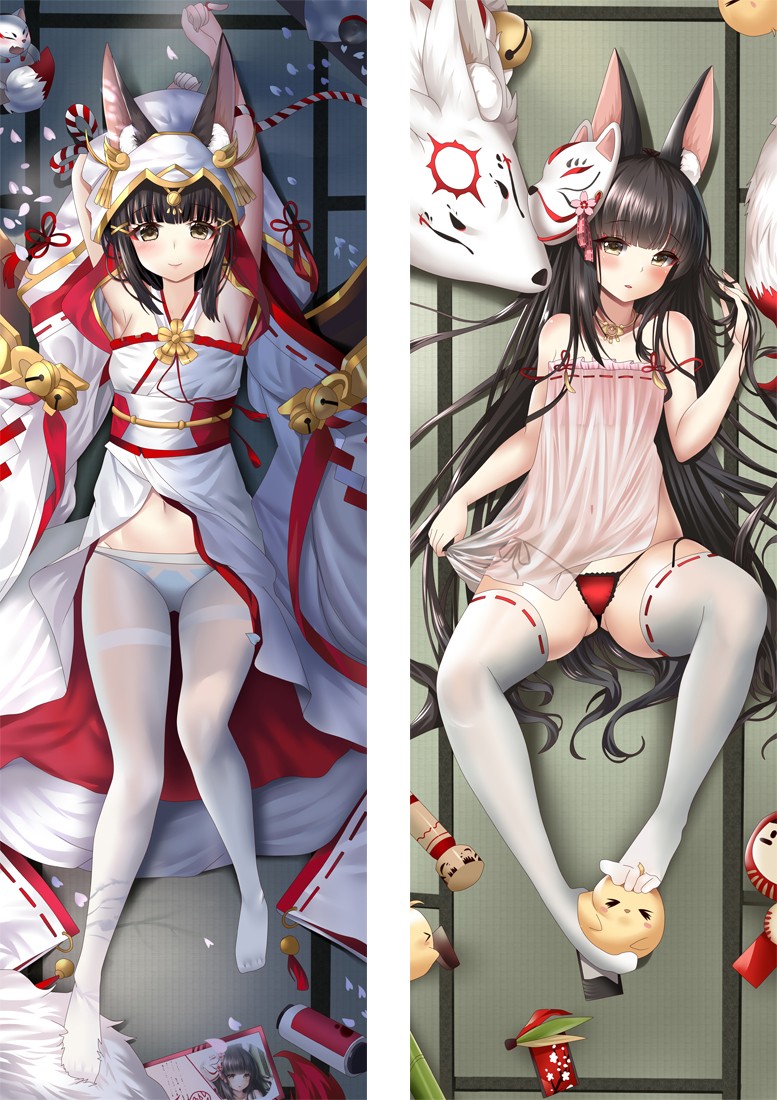 Azur Lane Nagato Anime Dakimakura Pillow Cover
