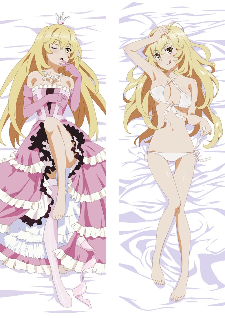A Certain Scientific Railgun Shokuhou Misaki Anime Dakimakura Pillow Cover