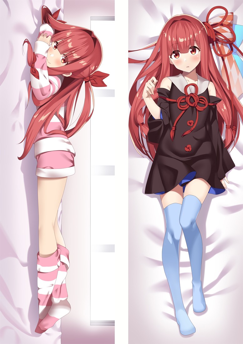 VOCALOID Kotonoha Akane Anime Dakimakura Pillow Cover