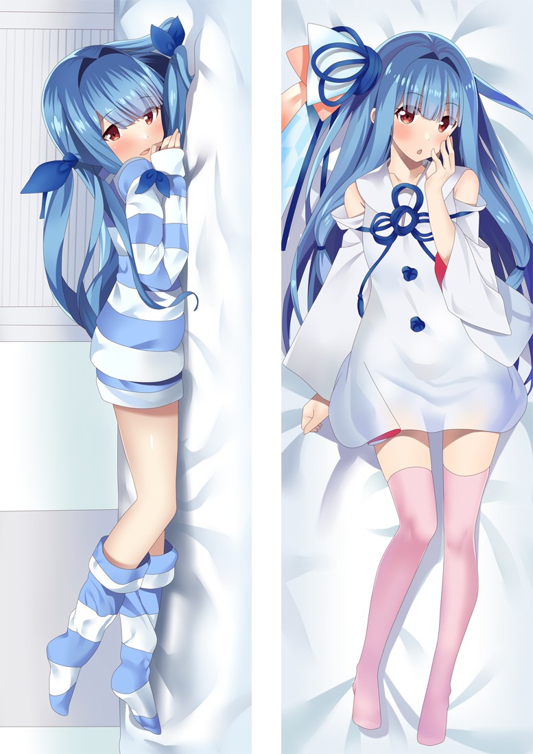 VOCALOID Kotonoha Aoi Anime Dakimakura Pillow Cover