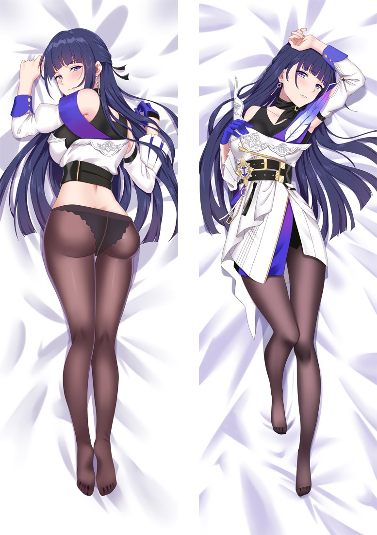 Honkai Impact 3rd Raiden Mei Anime Dakimakura Pillow Cover
