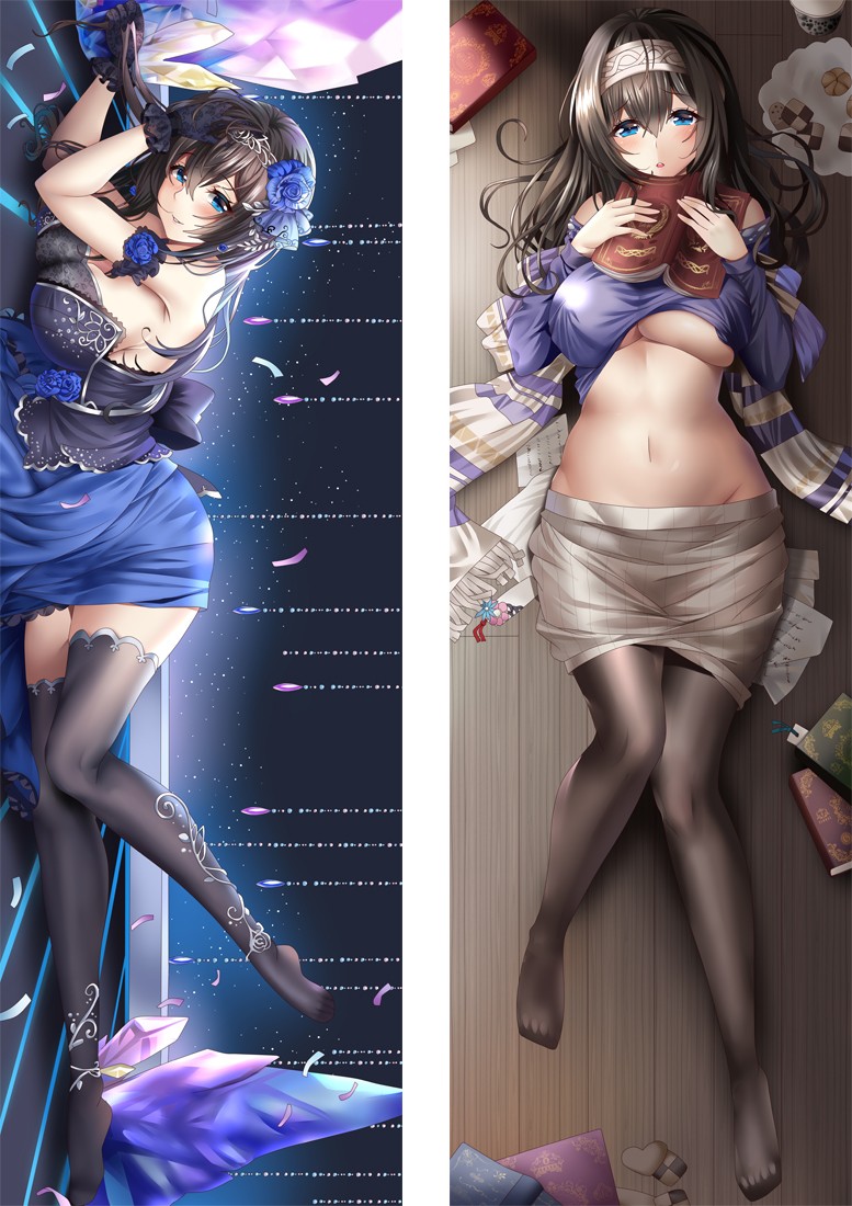 The Idolmaster Cinderella Girls Fumika Sagisawa Anime Dakimakura Pillow Cover