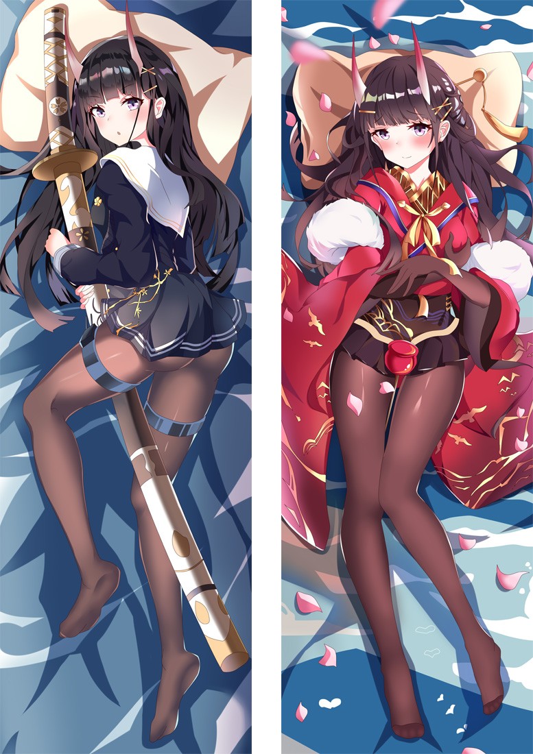 Azur Lane Noshiro Anime Dakimakura Pillow Cover