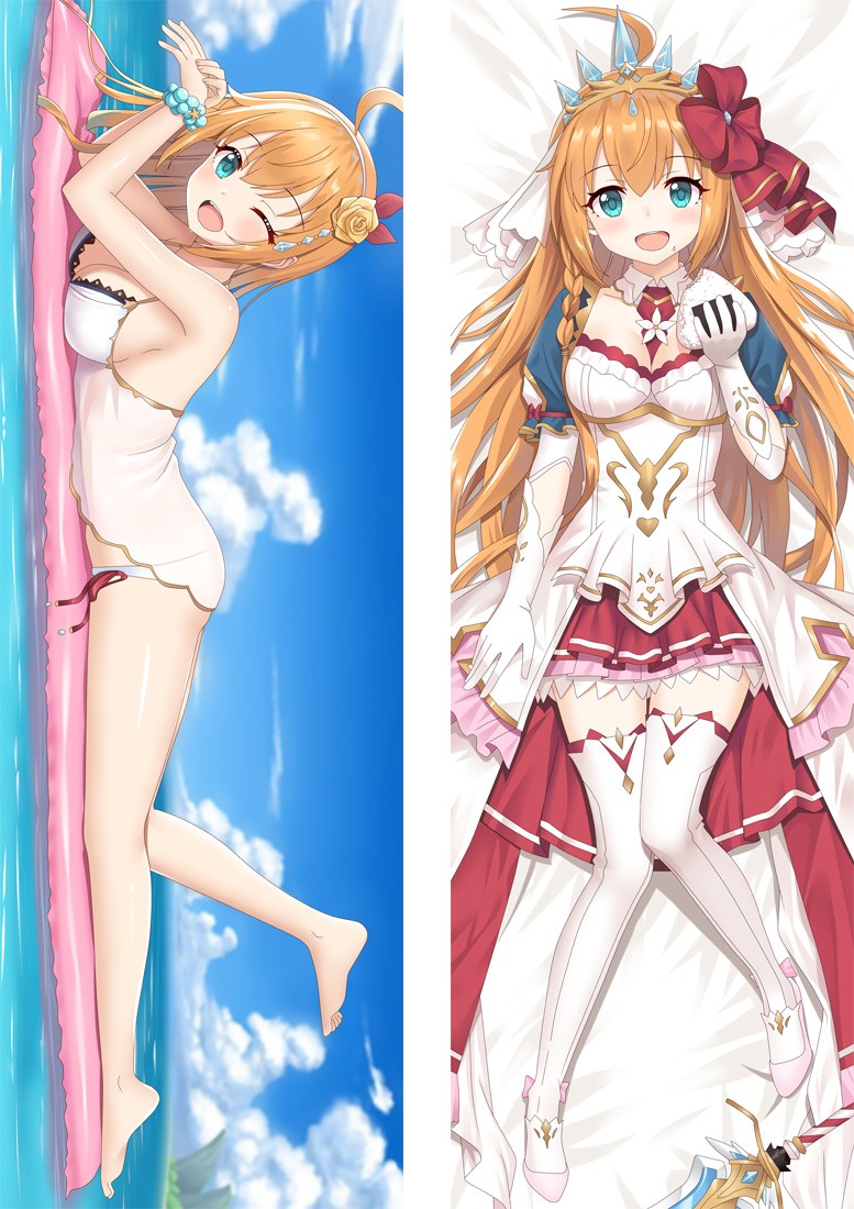 Princess Connect! Re:Dive Pecorine Anime Dakimakura Pillow Cover
