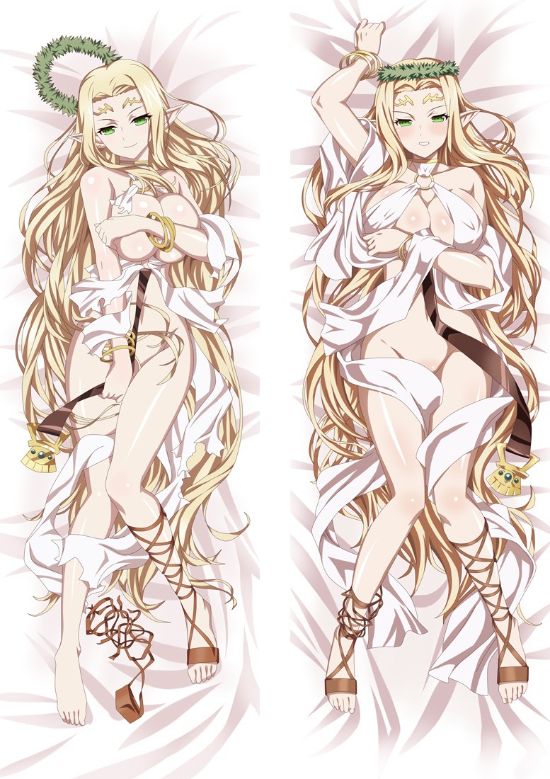 Kuroinu ~ Kedakaki Seijo wa Hakudaku ni Somaru ~Primufiori Anime Dakimakura Pillow Cover