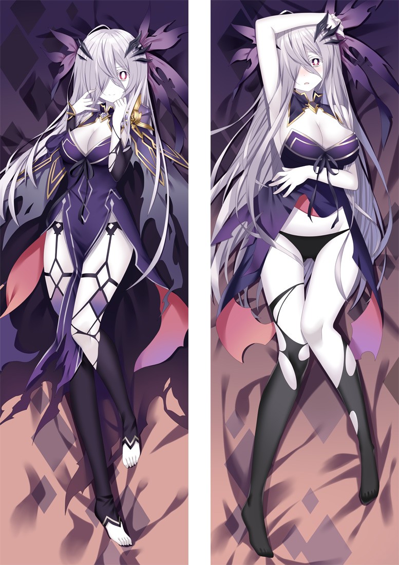 Date A Live Princess Yatogami Tohka Anime Dakimakura Pillow Cover