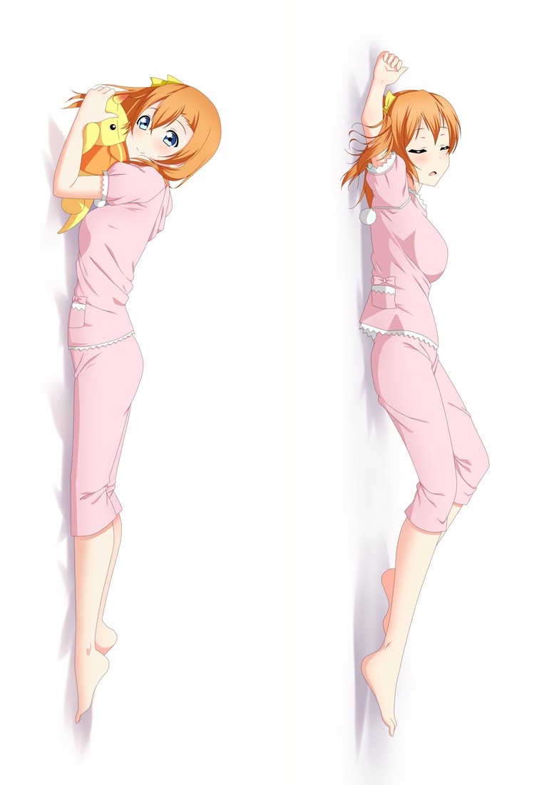 Love Live! Kosaka Honoka Anime Dakimakura Pillow Cover