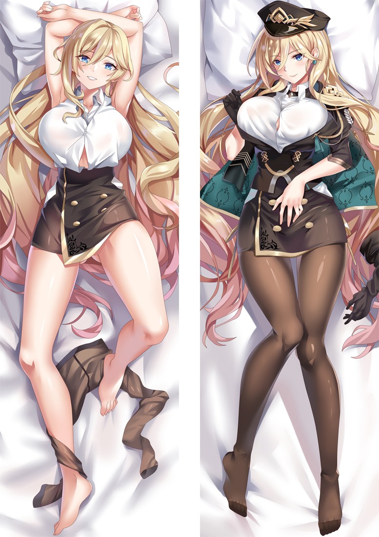 Honkai Impact 3rd Durandal Anime Dakimakura Pillow Cover