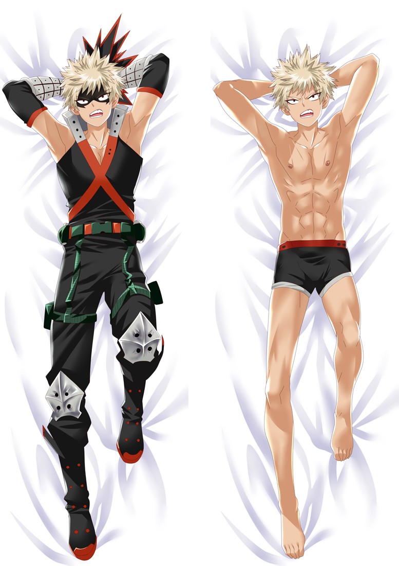 My Hero Academia Katsuki Bakugo Anime Dakimakura Pillow Cover