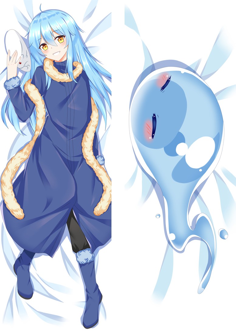 That Time I Got Reincarnated as a Slime Anime Dakimakura Pillow Cover