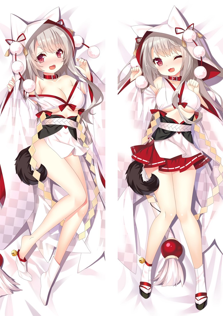 Azur Lane Yūdachi Anime Dakimakura Body Pillow Cover