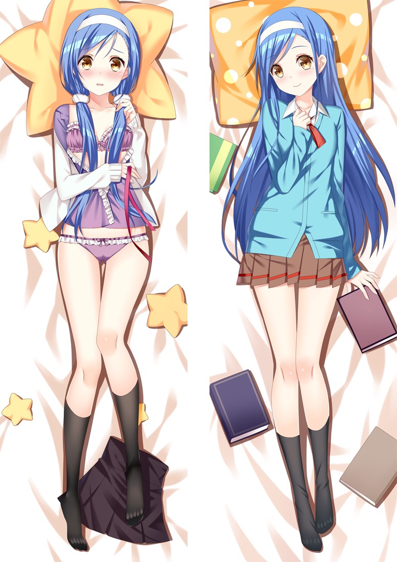 We Never Learn Furuhashi Fumino Anime Dakimakura Body Pillow Cover