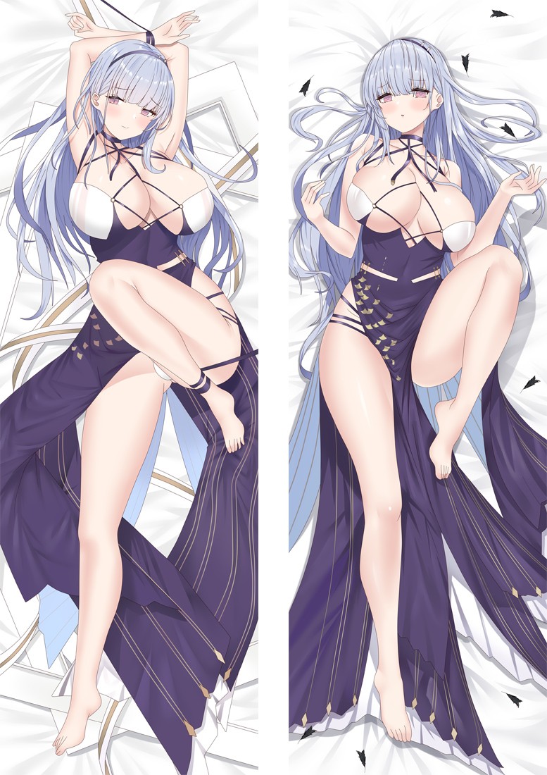 Azur Lane HMS Dido Anime Dakimakura Body Pillow Cover